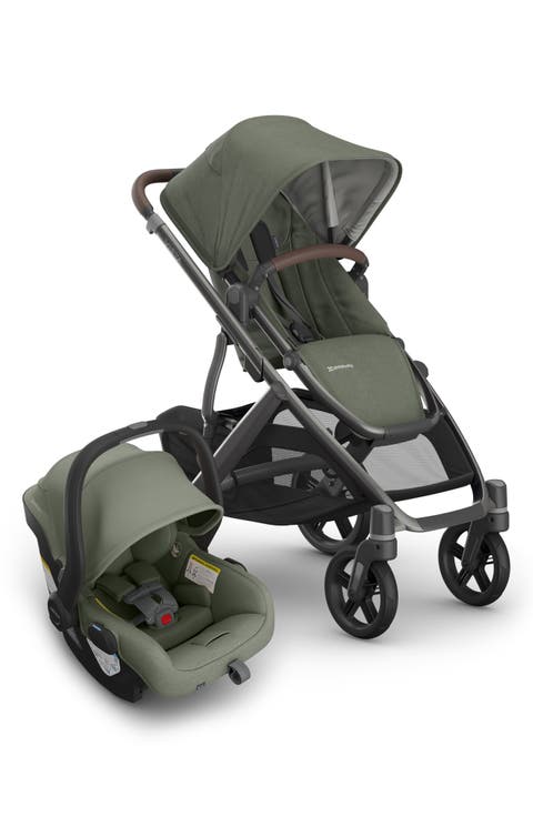 Vista V3 Stroller & Mesa V3 Infant Car Seat Travel System