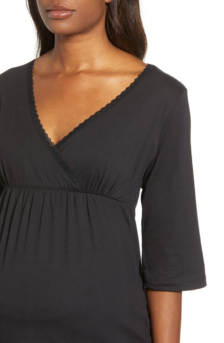 Belabumbum Maternity/Nursing Pajamas, Alternate, color, 