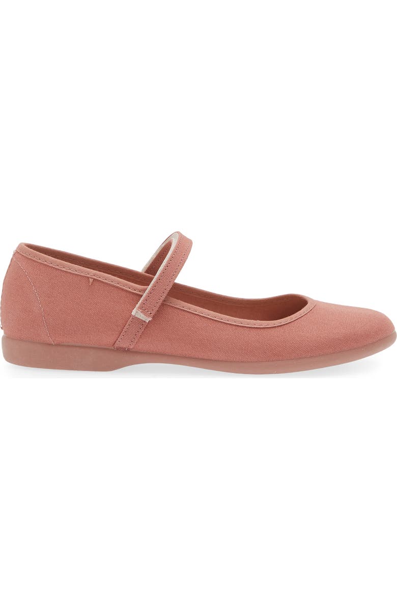 CHILDRENCHIC Mary Jane Canvas Sneaker, Alternate, color, Rosewood Canvas