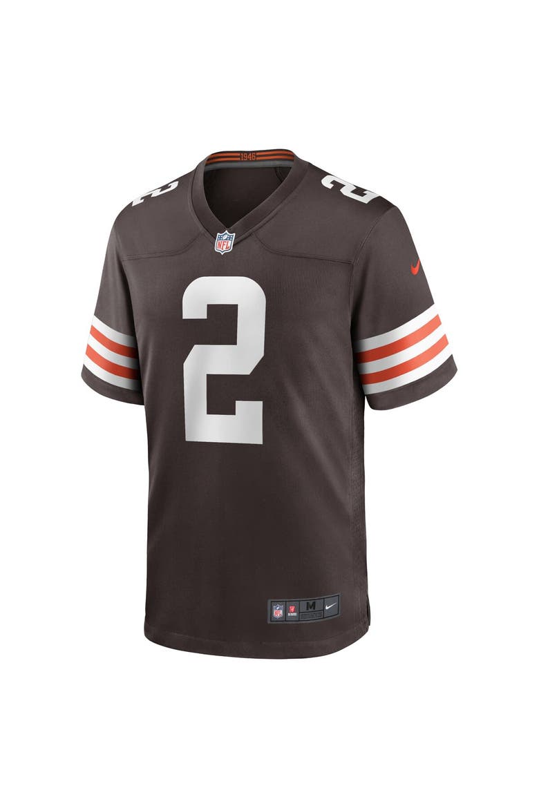 Youth Nike Amari Cooper Brown Cleveland Browns Game Jersey, Alternate, color, Brown