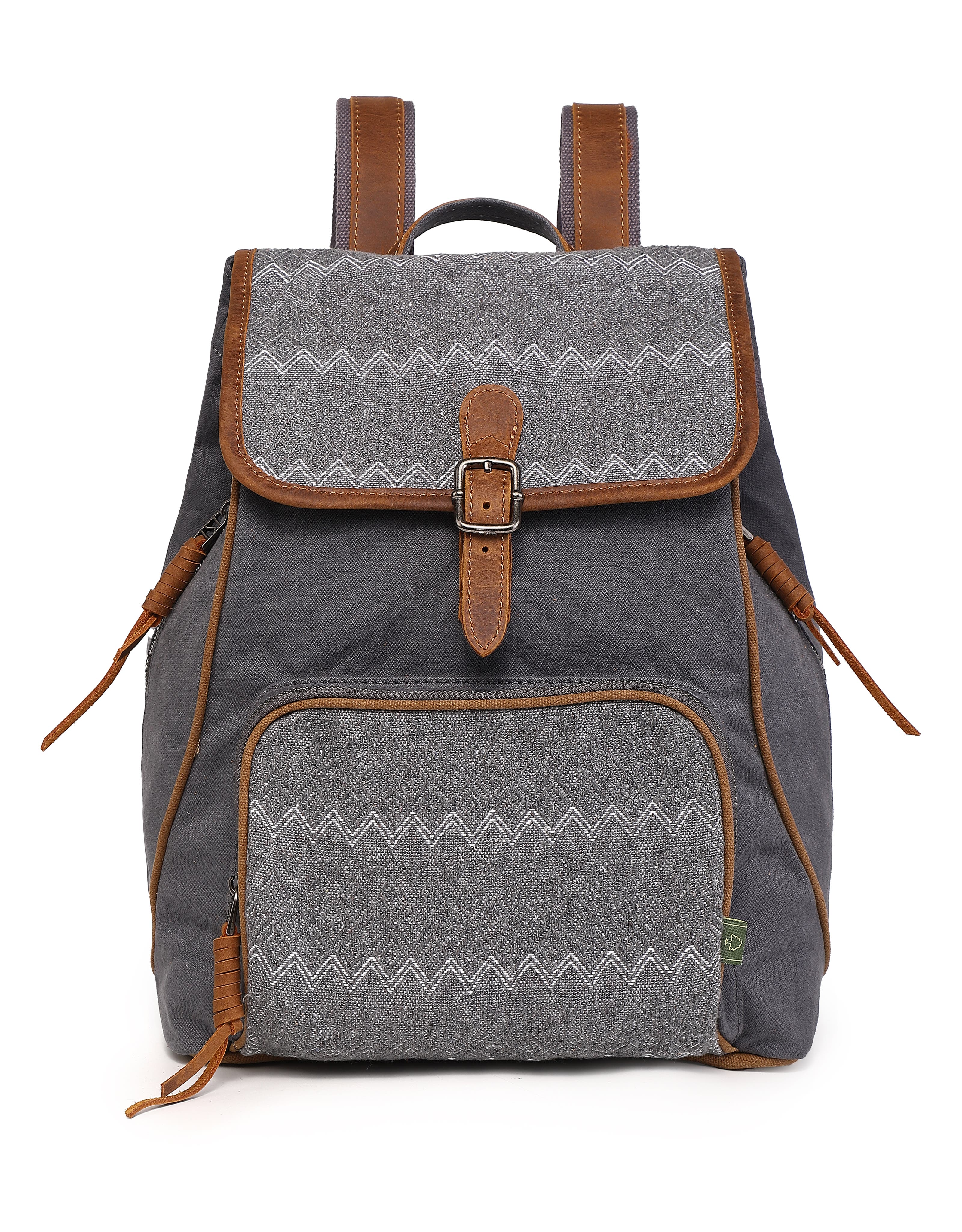 TSD Brand Oak Hill Versatile Trail Ready Backpack, Main, color, Grey
