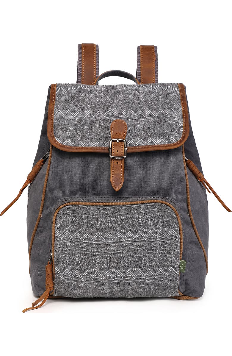 TSD Brand Oak Hill Versatile Trail Ready Backpack, Main, color, Grey