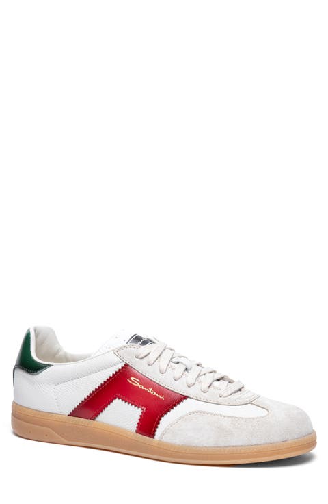 Men's Santoni White Sneakers & Athletic Shoes | Nordstrom