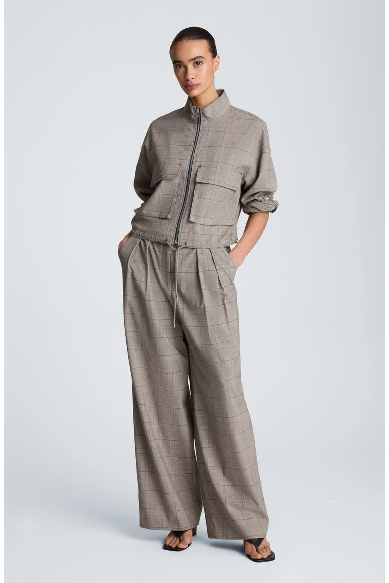 Flap Pocket Jacket, Alternate, color, SAFARI TAN MULTI