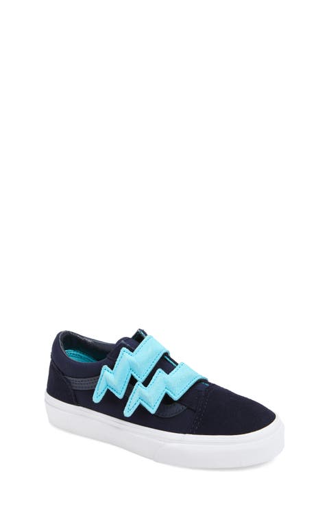 Kids' Old Skool Bolt Glow in the Dark Sneaker (Toddler & Little Kid)