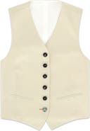 Fortela Demi Satin Vest