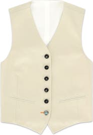 Fortela Demi Satin Vest