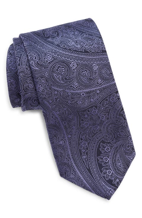 Paisley Silk Tie