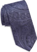 Canali Paisley Silk Tie