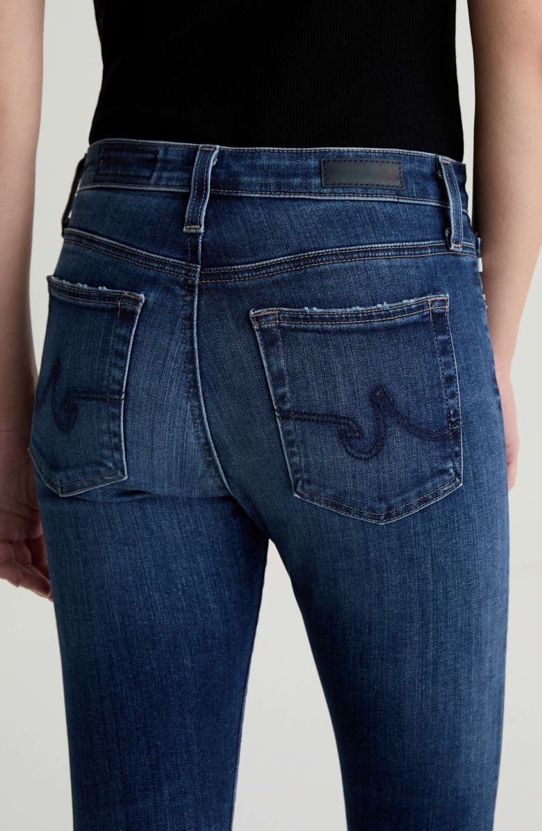 AG Farrah Skinny Jeans, Alternate, color, 7 Years Symphony