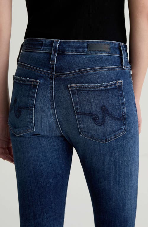 Ag Farrah Mid Rise Skinny Jeans In 7 Years Symphony In Blue