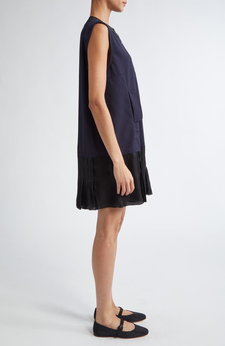NACKIYÈ Match Point Sleeveless Shift Dress, Alternate, color, 