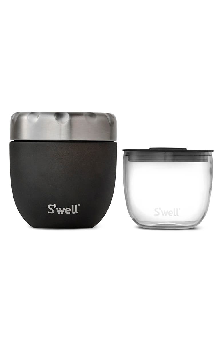 S'well Speckled Moon Eats<sup>™</sup> Insulated Stainless Steel Bowl & Lid, Alternate, color,
