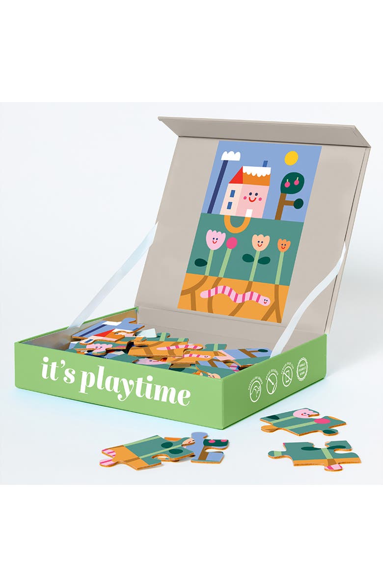 Journey of Something Under the Garden, 24 Piece Puzzle, 10.6 x 7 Inches, Alternate, color, Multicolored