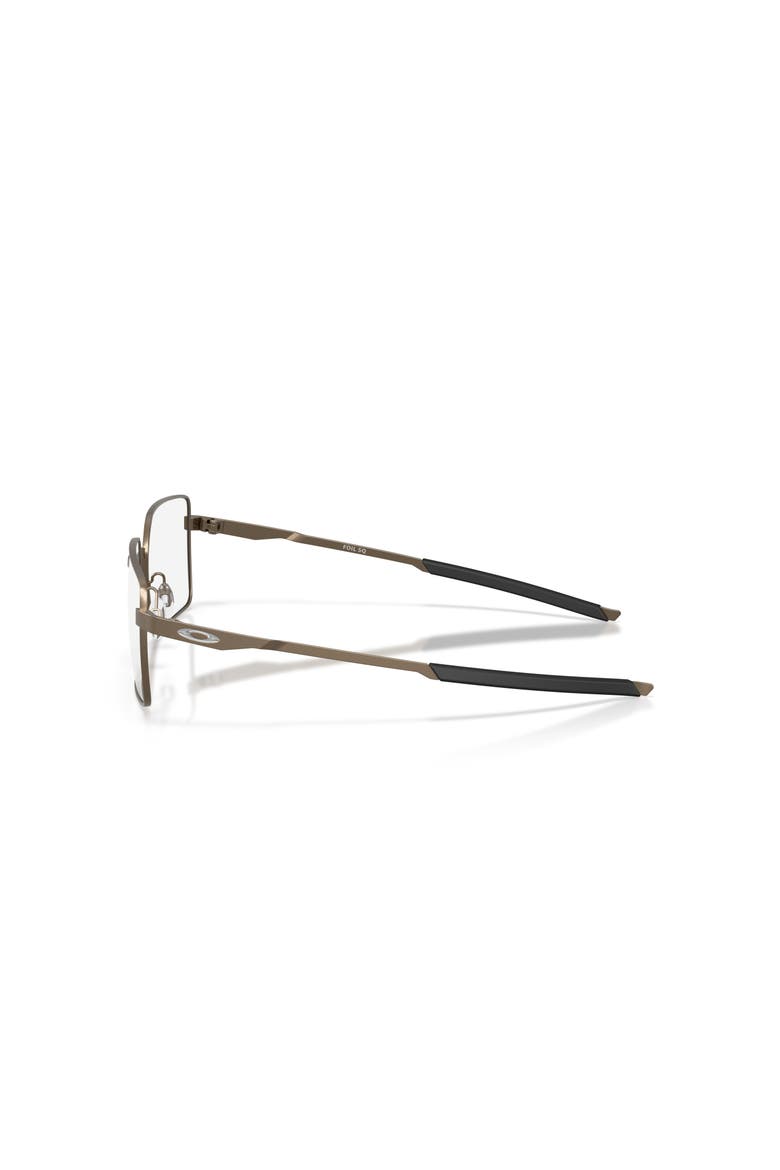 54mm Rectangle optical glasses, Alternate, color, Grey