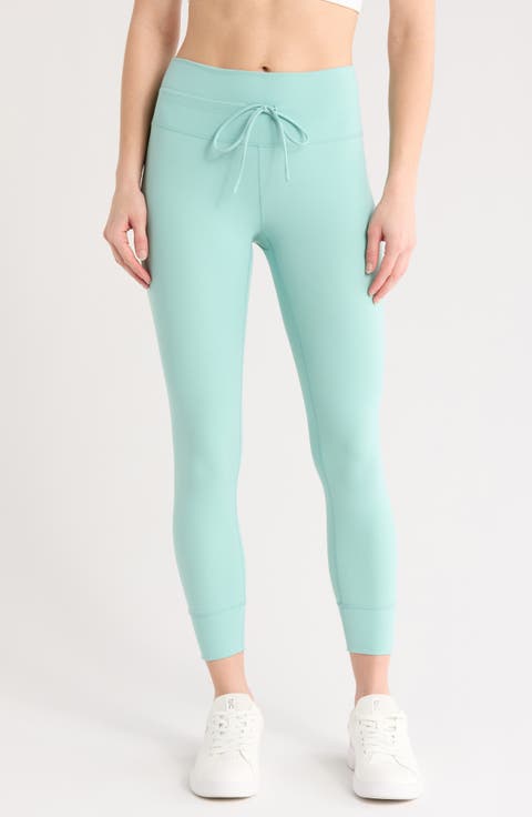 Perform High Waist Drawstring Leggings