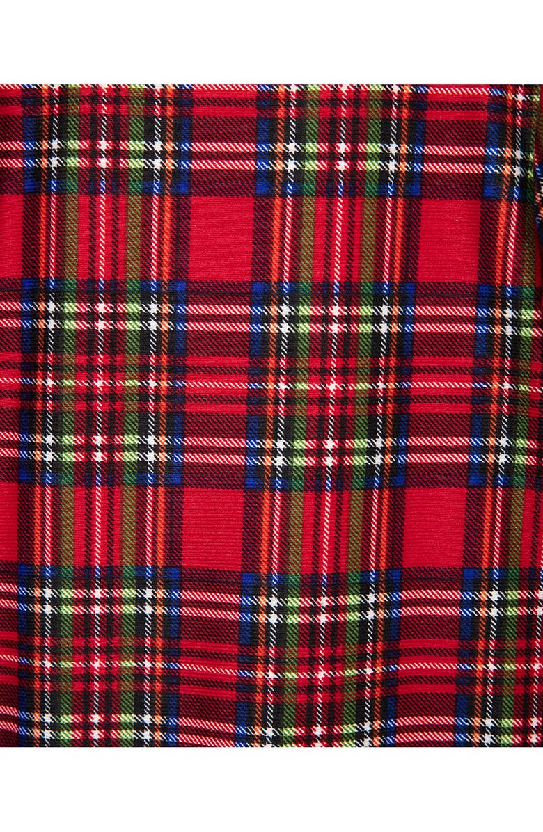 Little Me Plaid Footie, Alternate, color, Plaid
