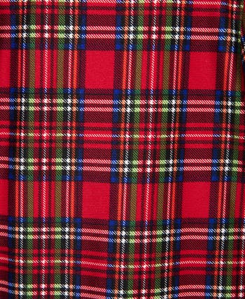 Plaid Footie