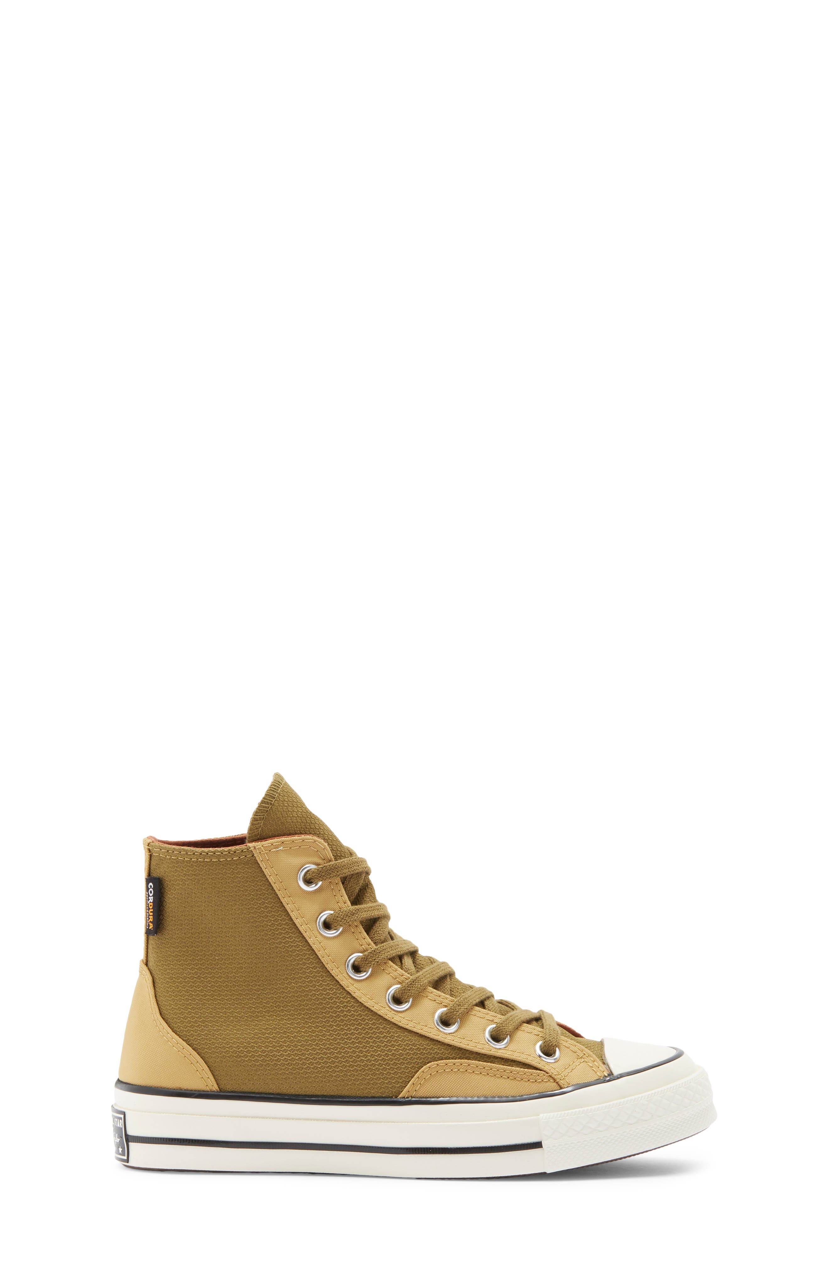 Converse Kids' Chuck Taylor All Star 70 Two-Tone High Top Sneaker, Alternate, color, Cosmic Turtle/ Dune Scape