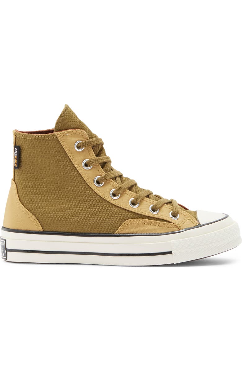 Converse Kids' Chuck Taylor All Star 70 Two-Tone High Top Sneaker, Alternate, color, Cosmic Turtle/ Dune Scape