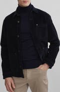 DL1961 Sean Cotton Corduroy Button-Up Shirt Jacket