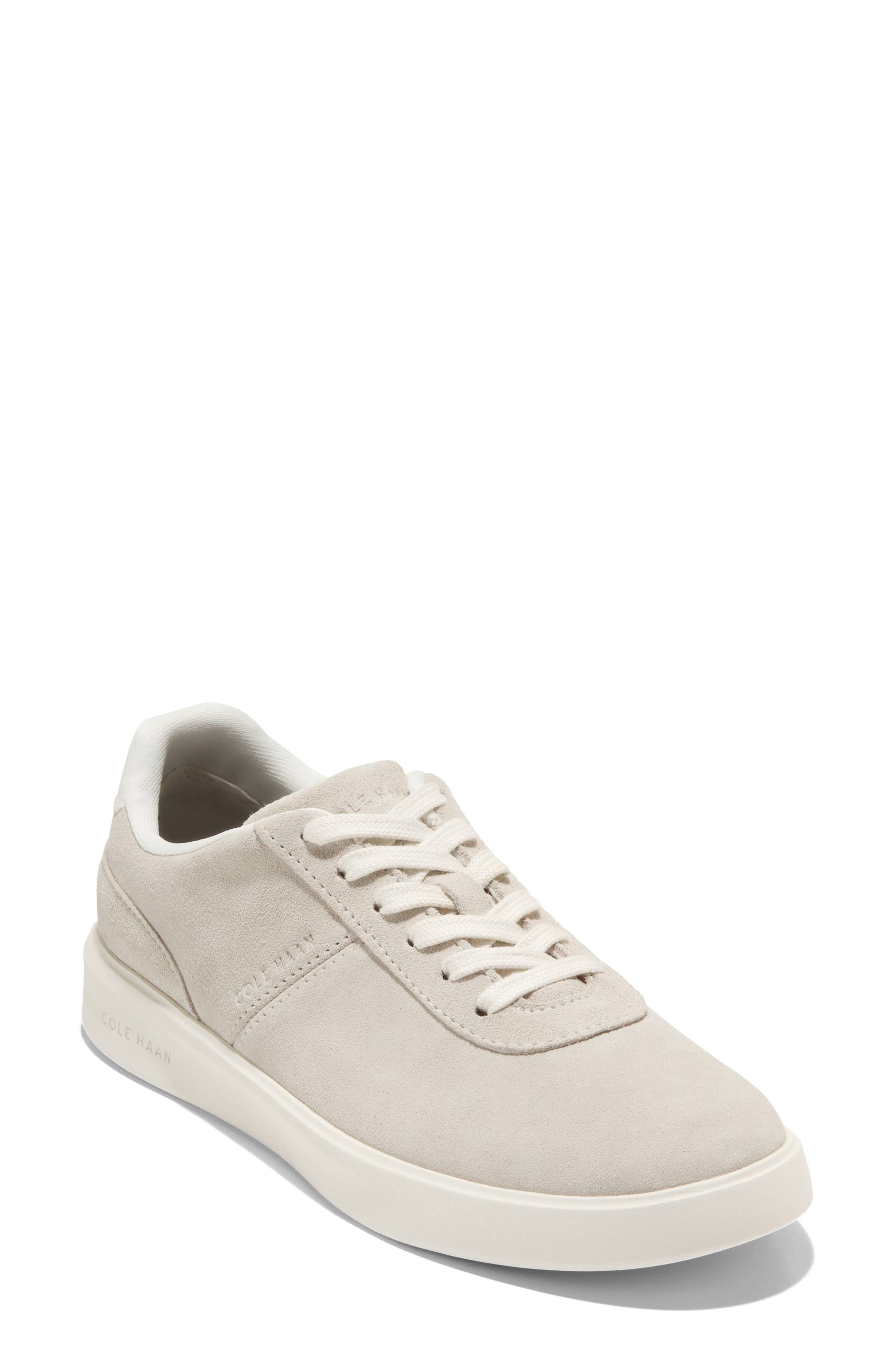 Grand Crosscourt Packaway Leather Sneaker