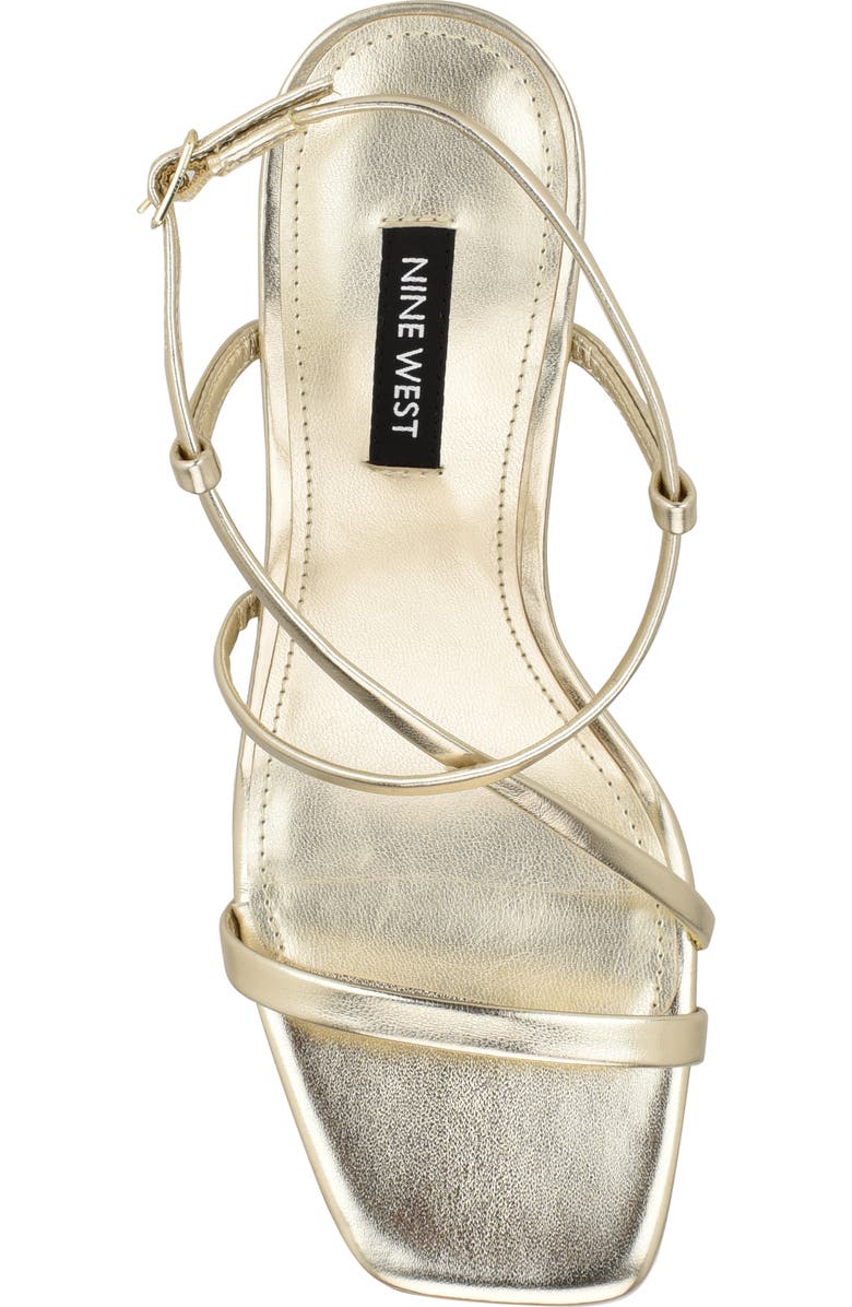Nine West Haya Slingback Sandal, Alternate, color, Gold