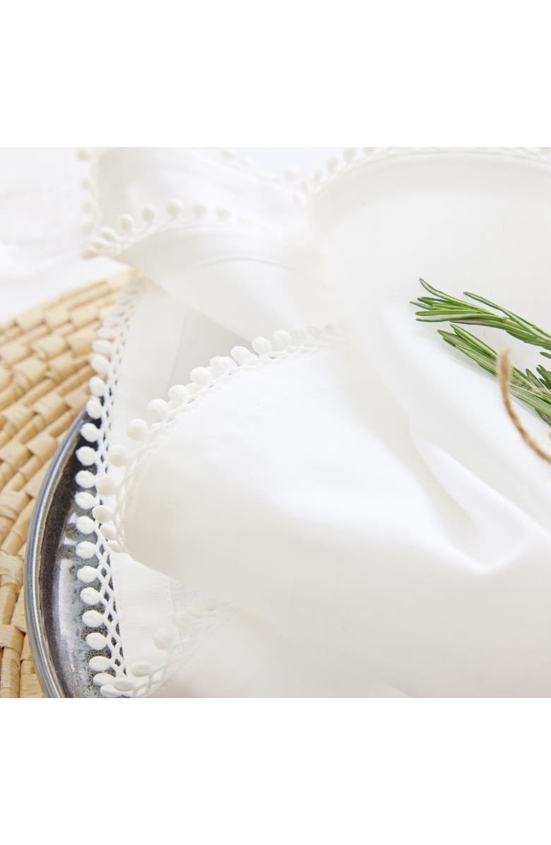 Solino Home Linen Dinner Napkins - Maddie, 20" x 20", Alternate, color, 