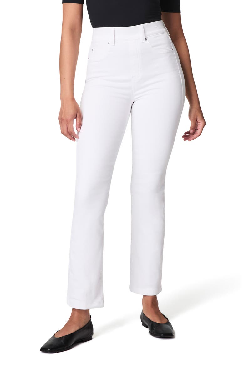 SPANXshape™ EveryWear Kick Flare Jeans, Main, color, WHITE