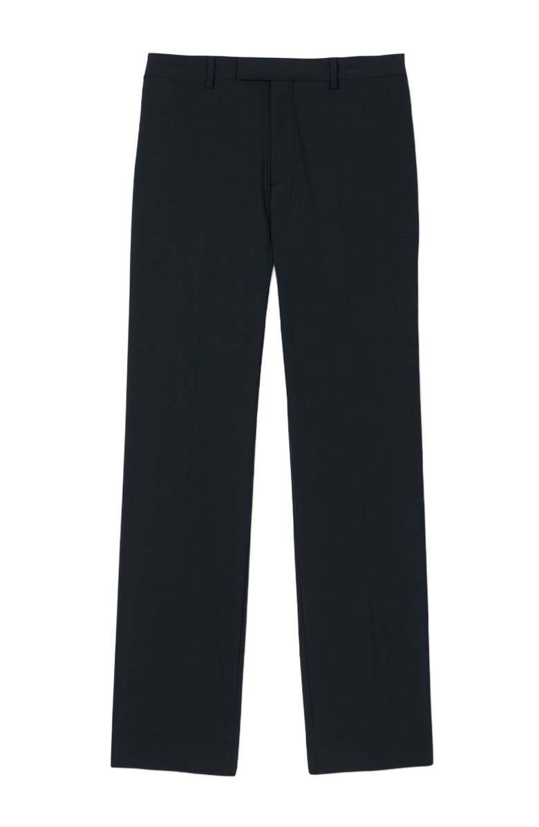 SANDRO Wool suit trousers, Alternate, color, Navy Blue