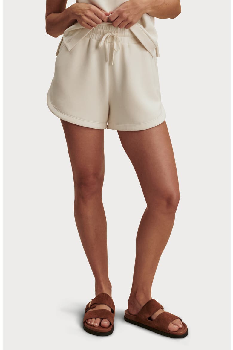 Coulter High Waist Shorts, Main, color, PRISTINE