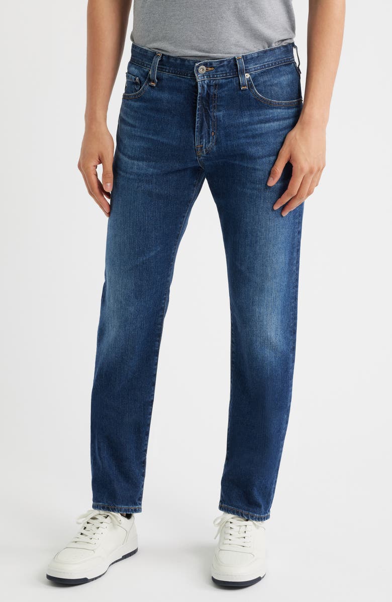 AG Everett Slim Straight Fit Jeans, Main, color, Vp Antelope