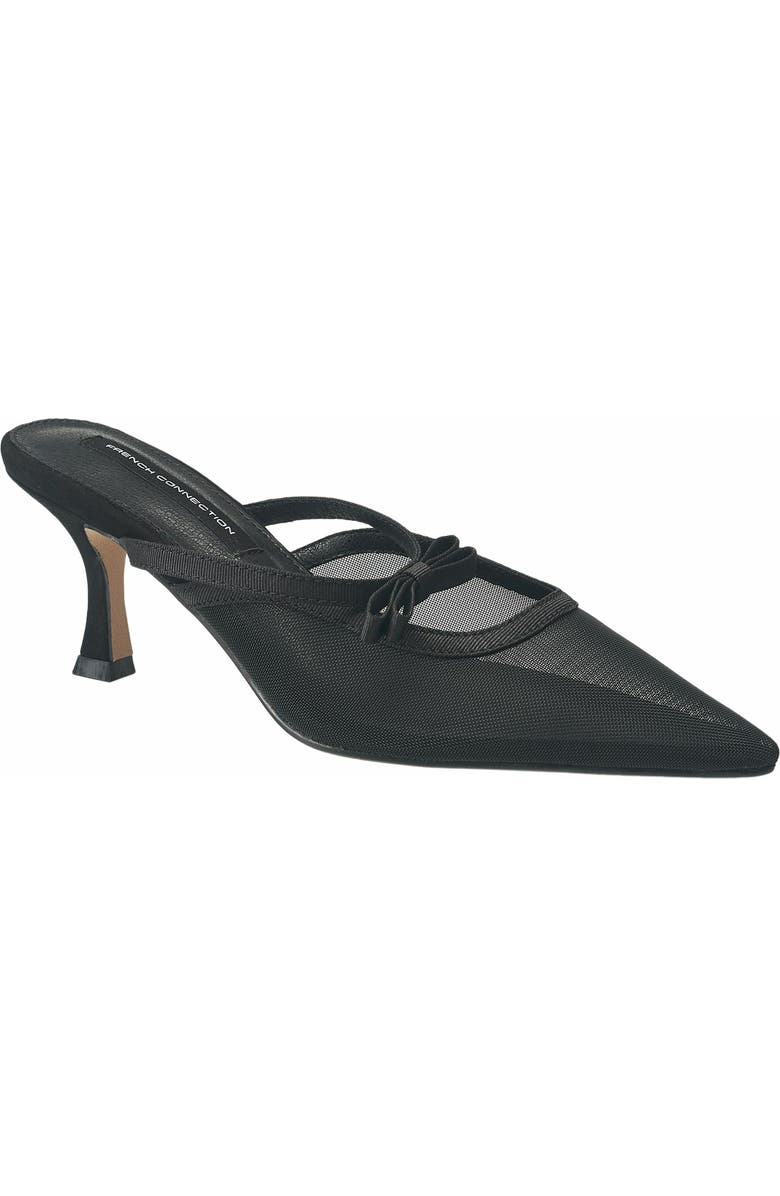 French Connection Mesh Toe Kitten Heel, Main, color,