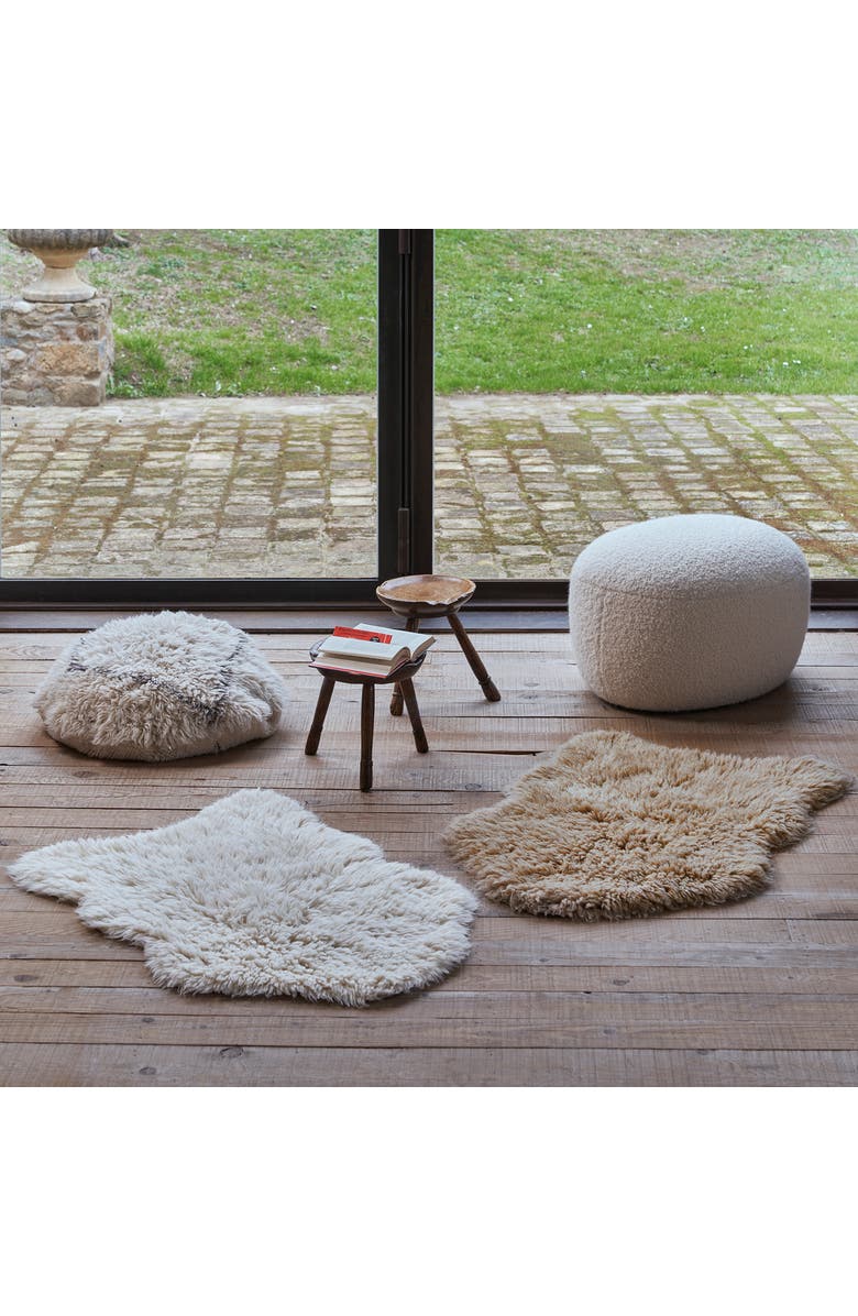 Lorena Canals Woolable rug Woolly, Alternate, color, Sheep Beige