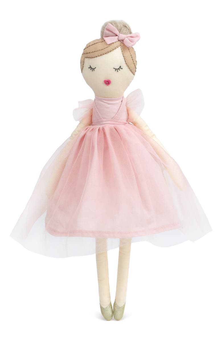 MON AMI Valentina Ballerina Doll, Main, color,