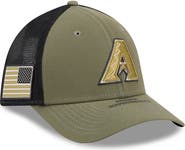 New Era Men's New Era Olive Arizona Diamondbacks 2026 Armed Forces Day 39THIRTY M-Crown Flex Hat