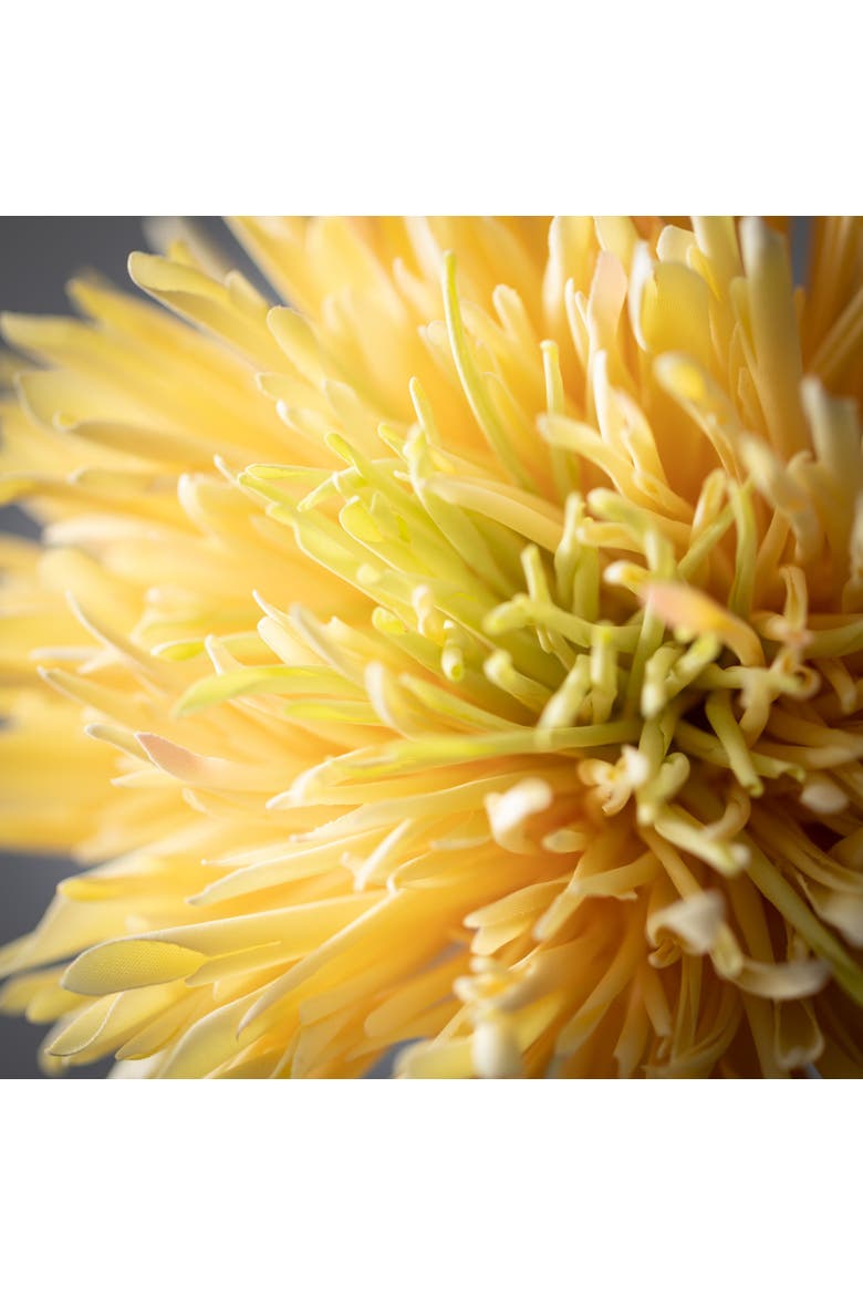 Sullivan's Chrysanthemum Spray, Yellow Faux Floral Stem for Crafting, Weddings, Home and Holiday Decoration, 23.25 Inch, Alternate, color, Yellow