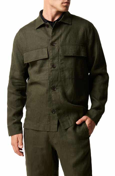 Resort Linen Overshirt