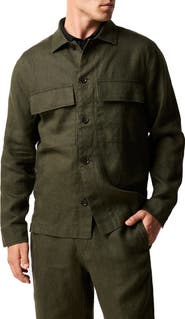 Rodd & Gunn Resort Linen Overshirt
