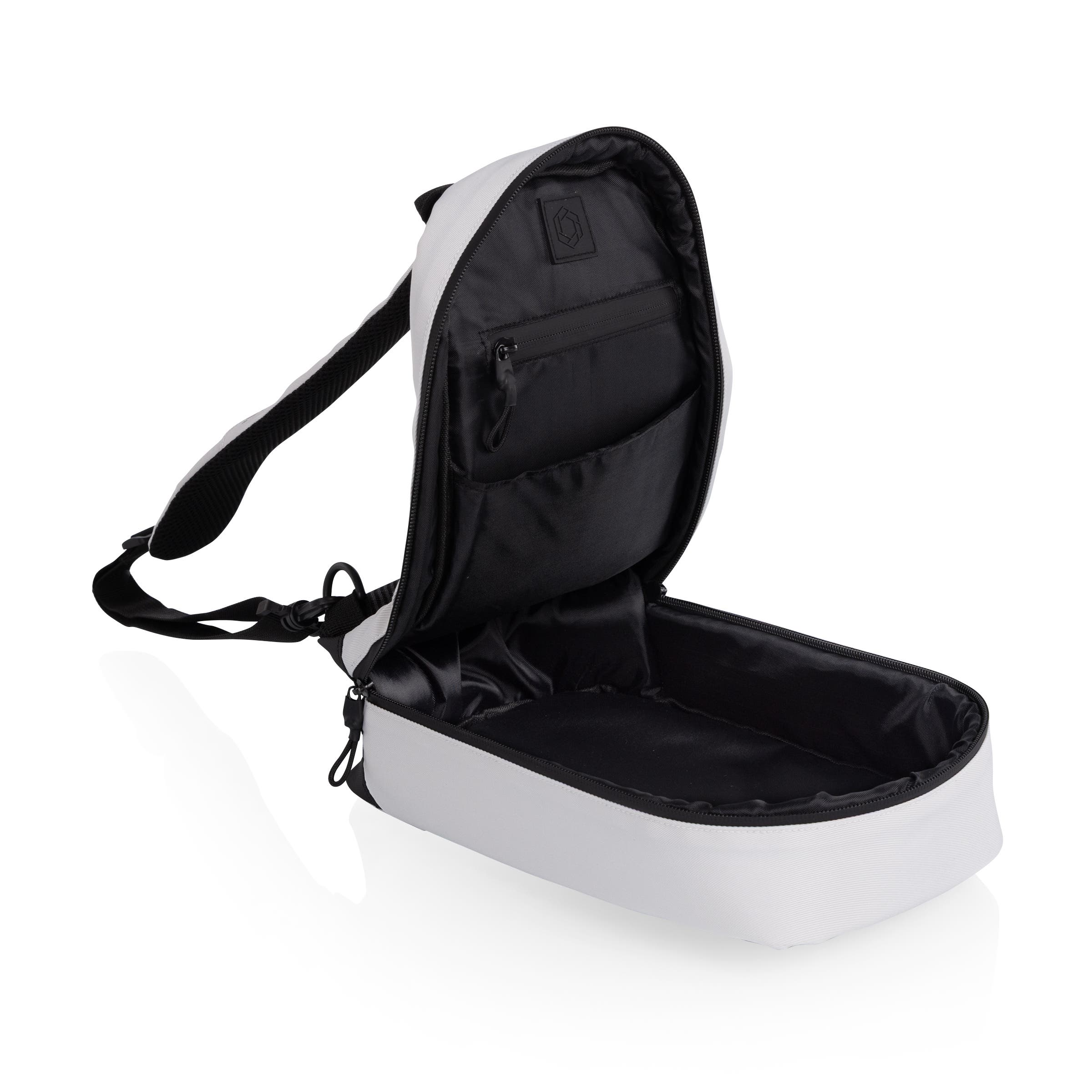Tarana Insulated Sling Bag, Alternate, color, Halo Gray