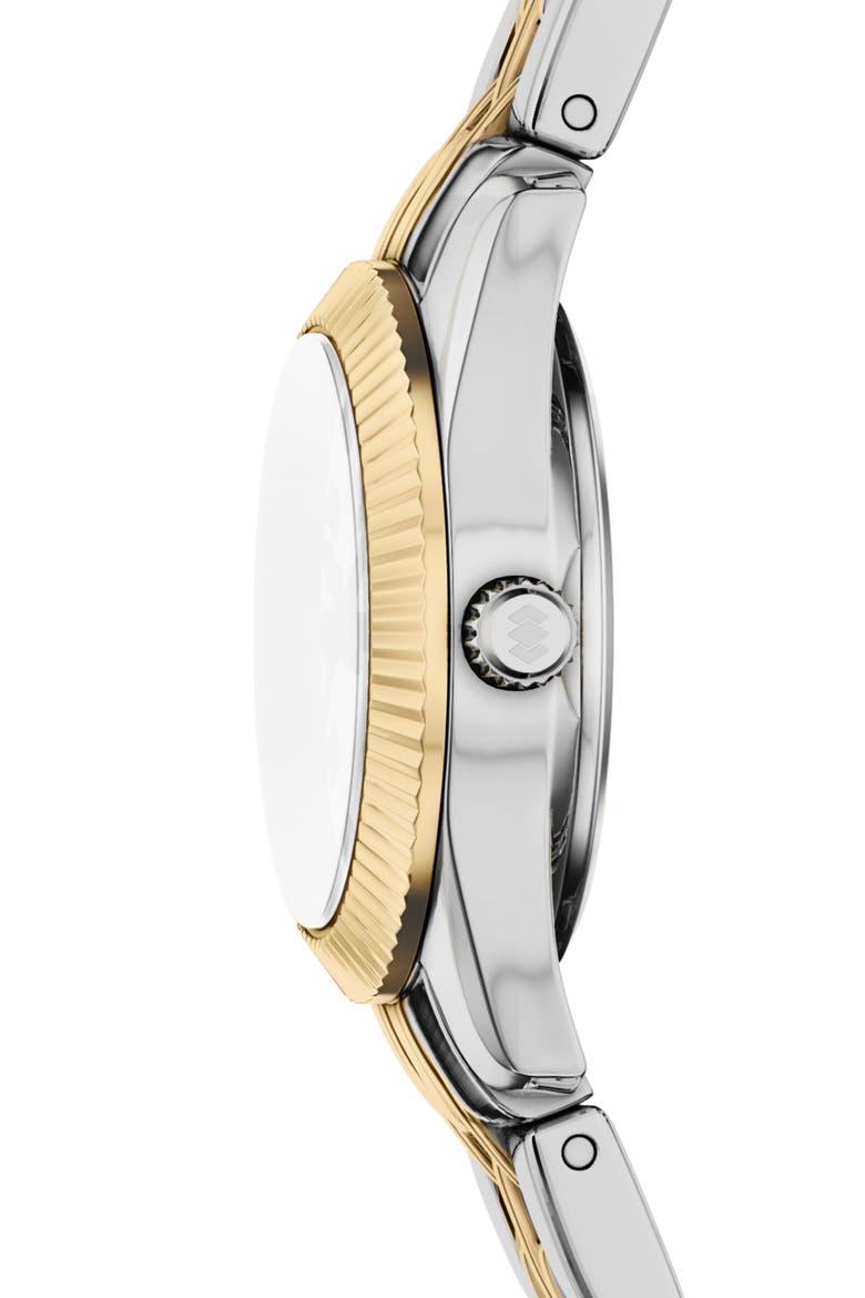 Scarlette Mini Bracelet Watch, 20mm, Alternate, color, TWO TONE
