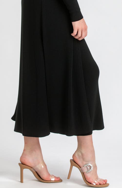 Pietro Brunelli Maternity Maternity Viscose Knit Side Slits Maxi Tulip Cardigan