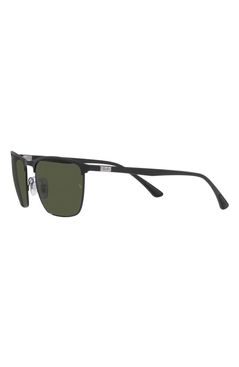 Ray-Ban 57mm Square Sunglasses, Alternate, color,