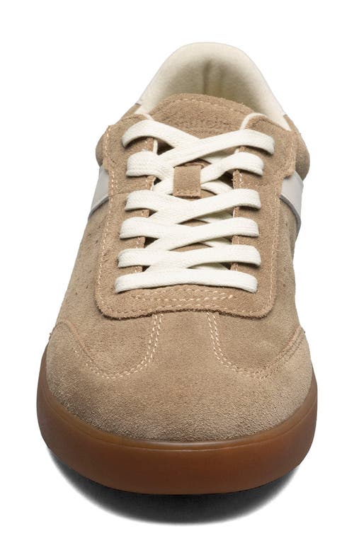 Florsheim Pace T-toe Low Top Leather Sneaker In Brown