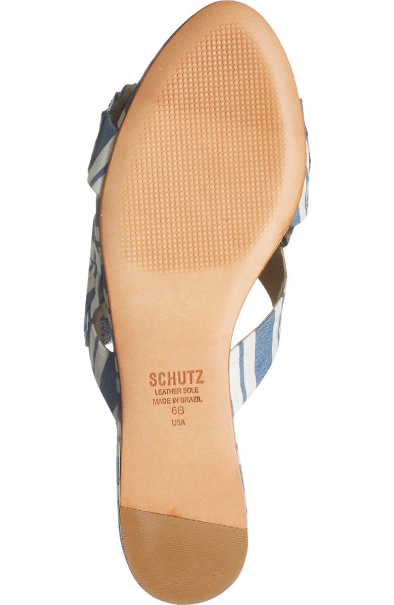 Schutz Ilaria Slide Sandal, Alternate, color,