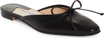 Manolo Blahnik Ballerimu Square Toe Mule (Women) | Nordstrom