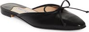 Manolo Blahnik Ballerimu Square Toe Mule
