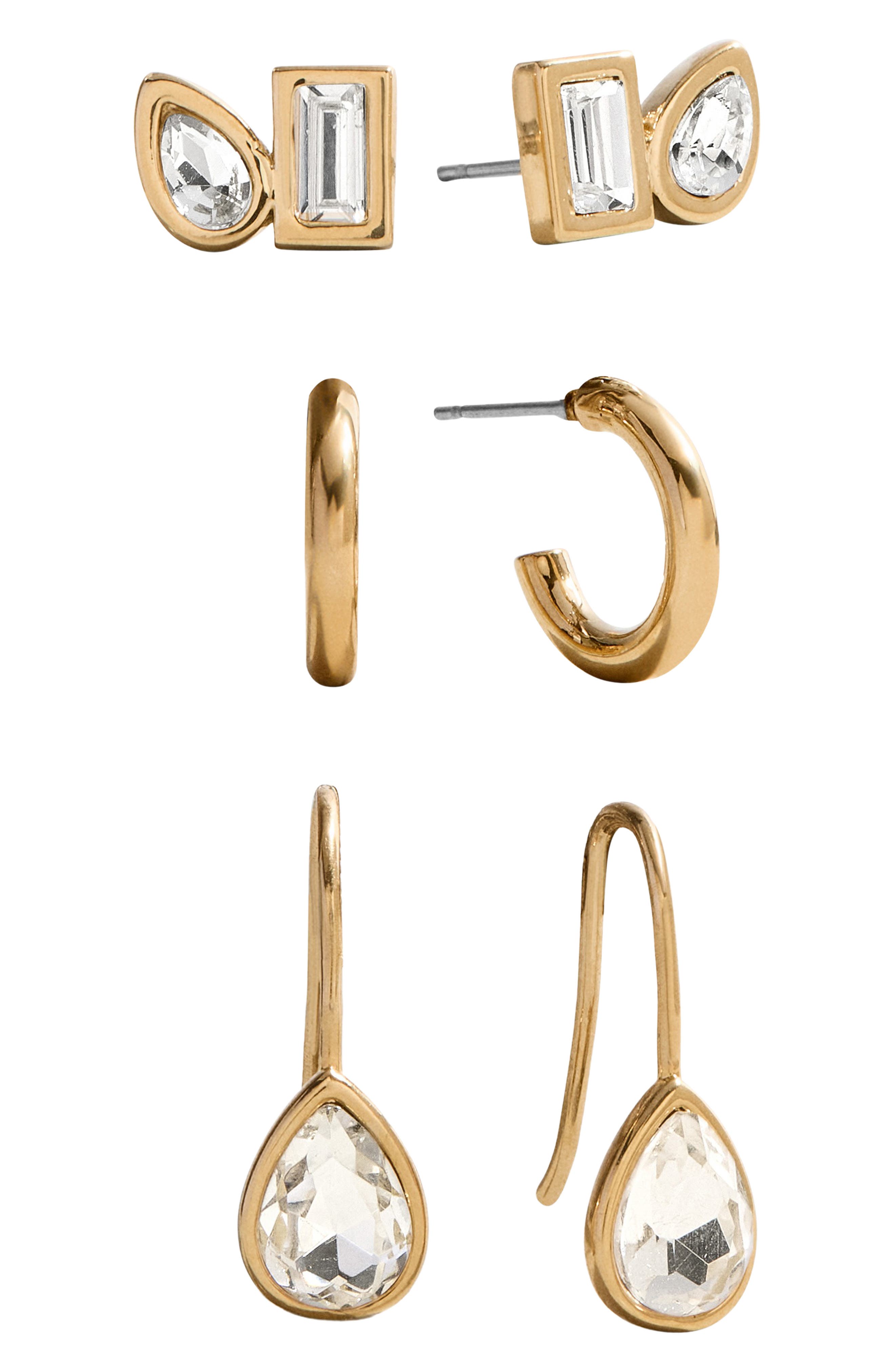 selected GOLD/ GLASS CRYSTAL