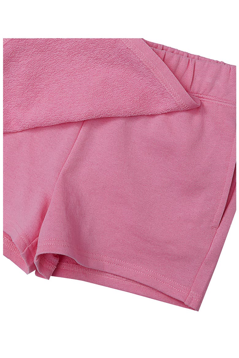 Girls Wrap Front Knit Skort, Alternate, color, Prism Pink