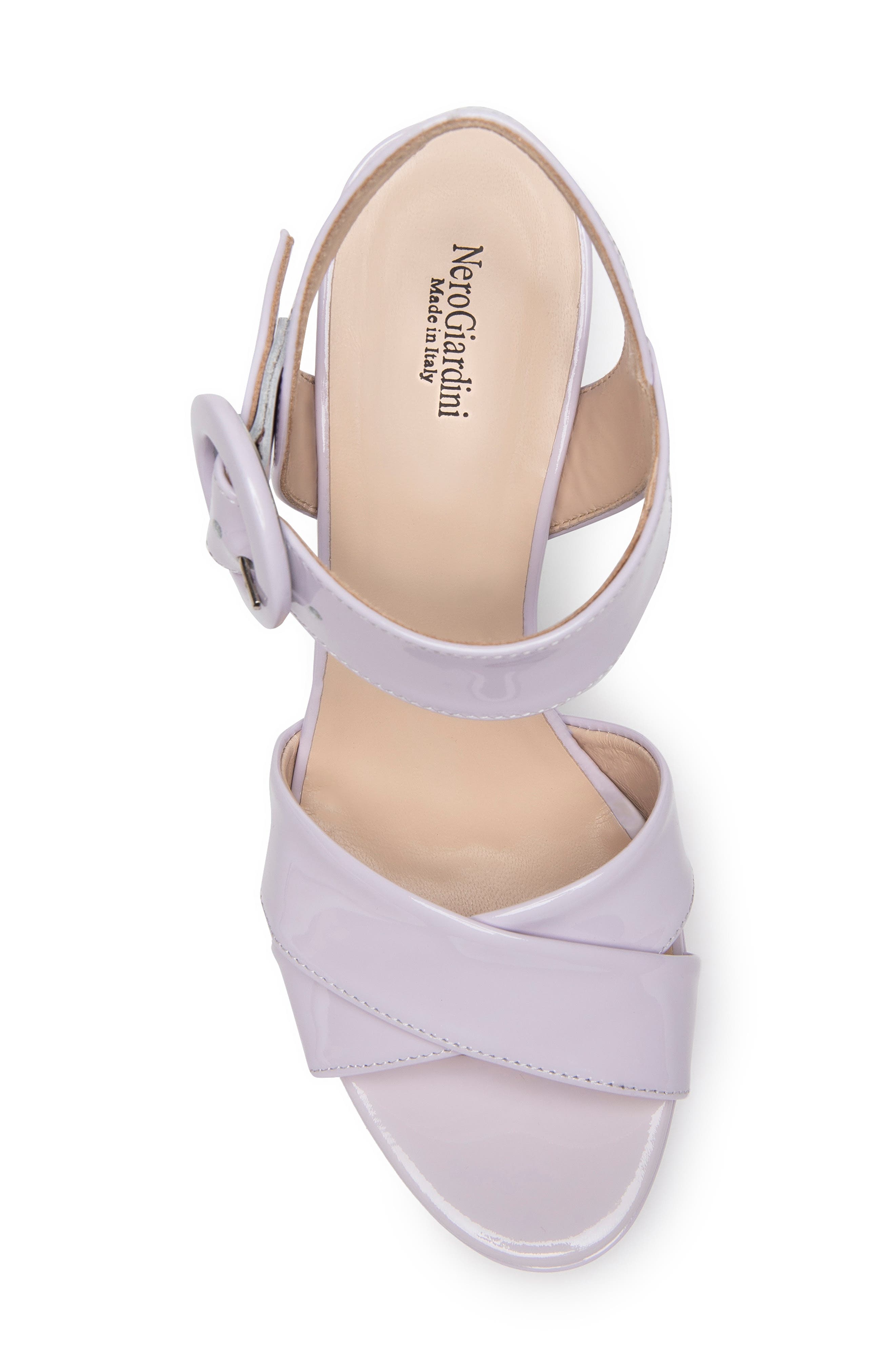 Platform Sandal, Alternate, color, LILAC